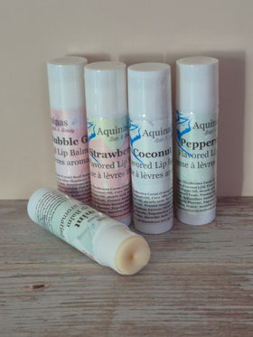 Naturally Flavored Hydrating Lip Care Balm