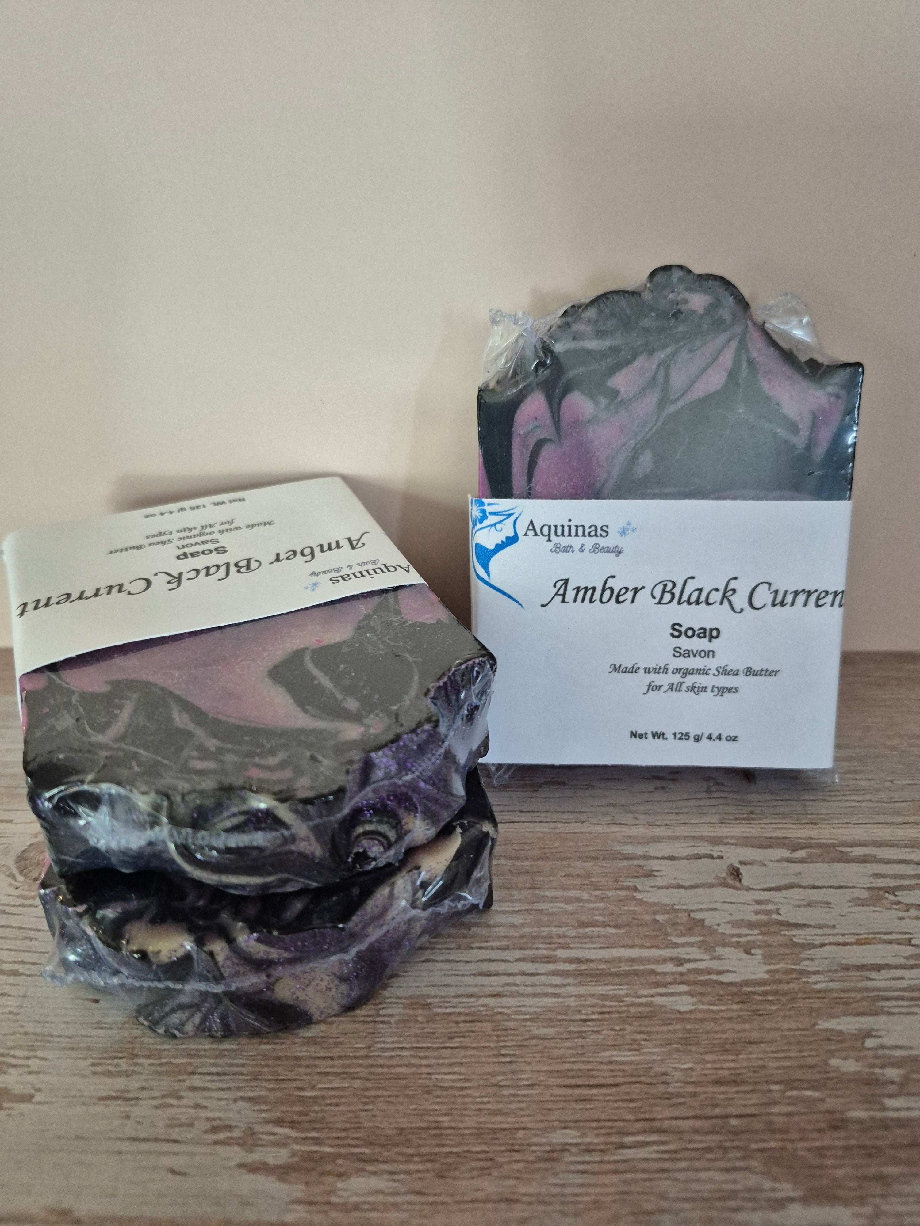 Amber Black Current Bar Soap