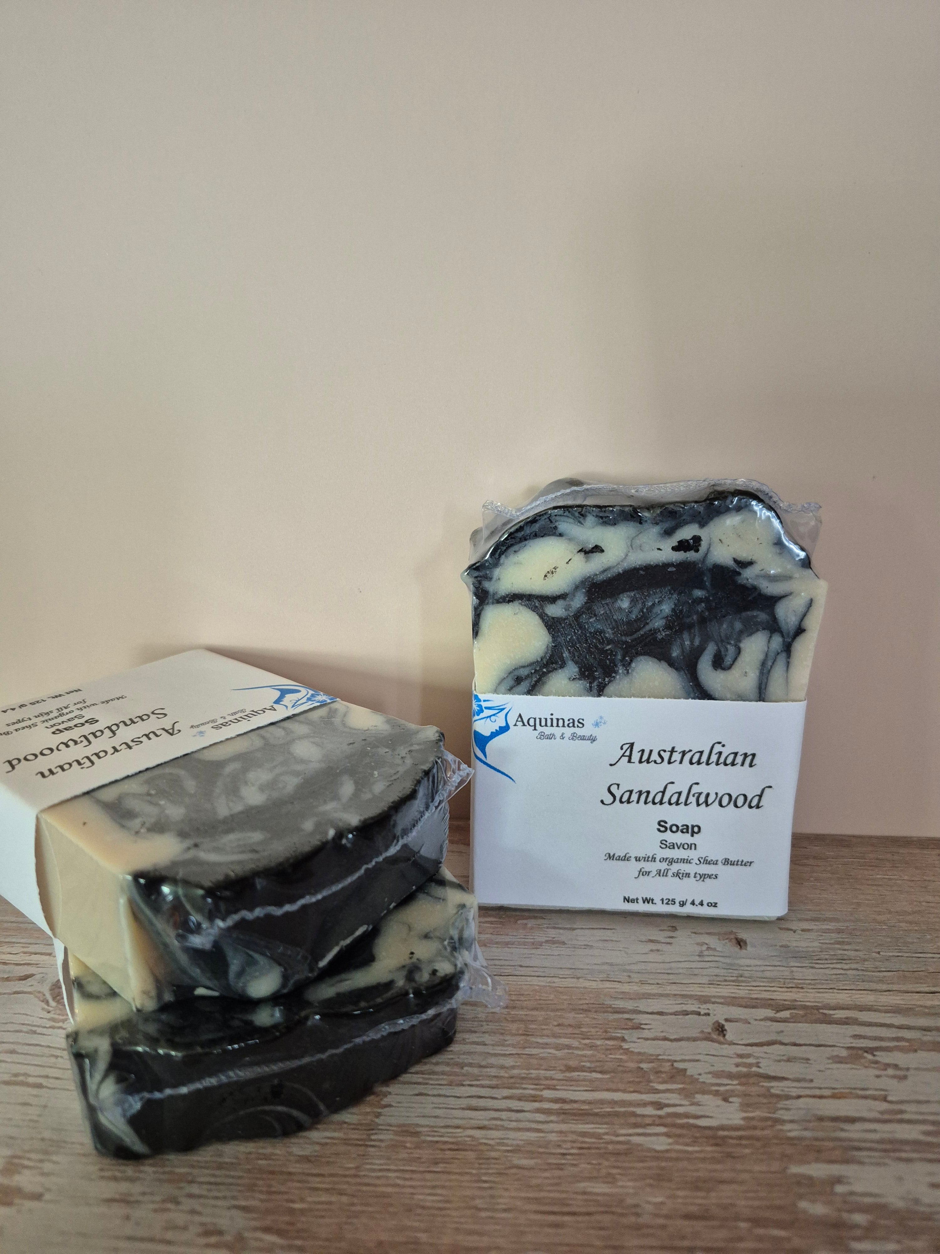 Australian Sandalwood Bar Soap