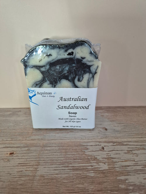 Australian Sandalwood Bar Soap