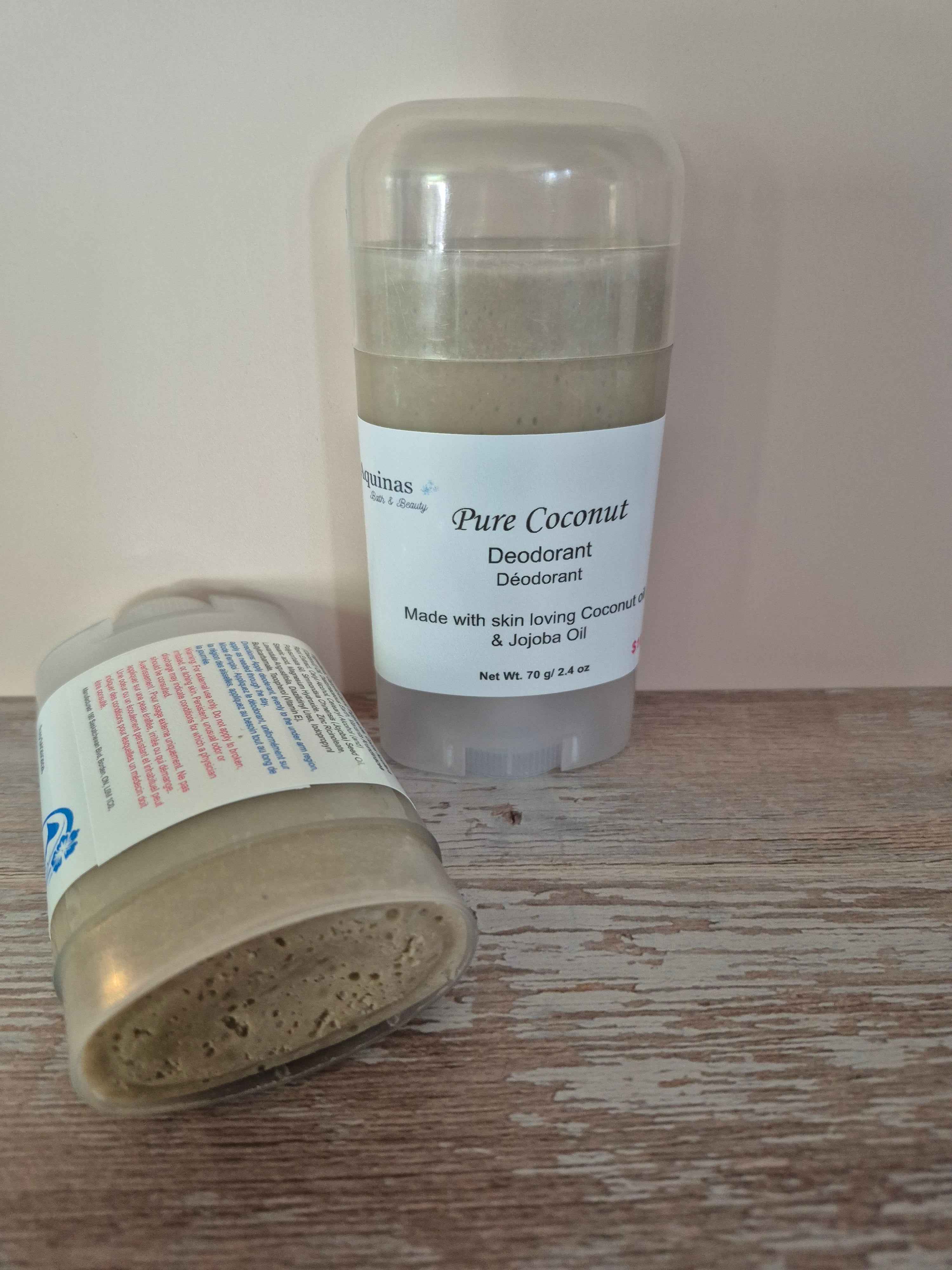 Pure Coconut Deoderant