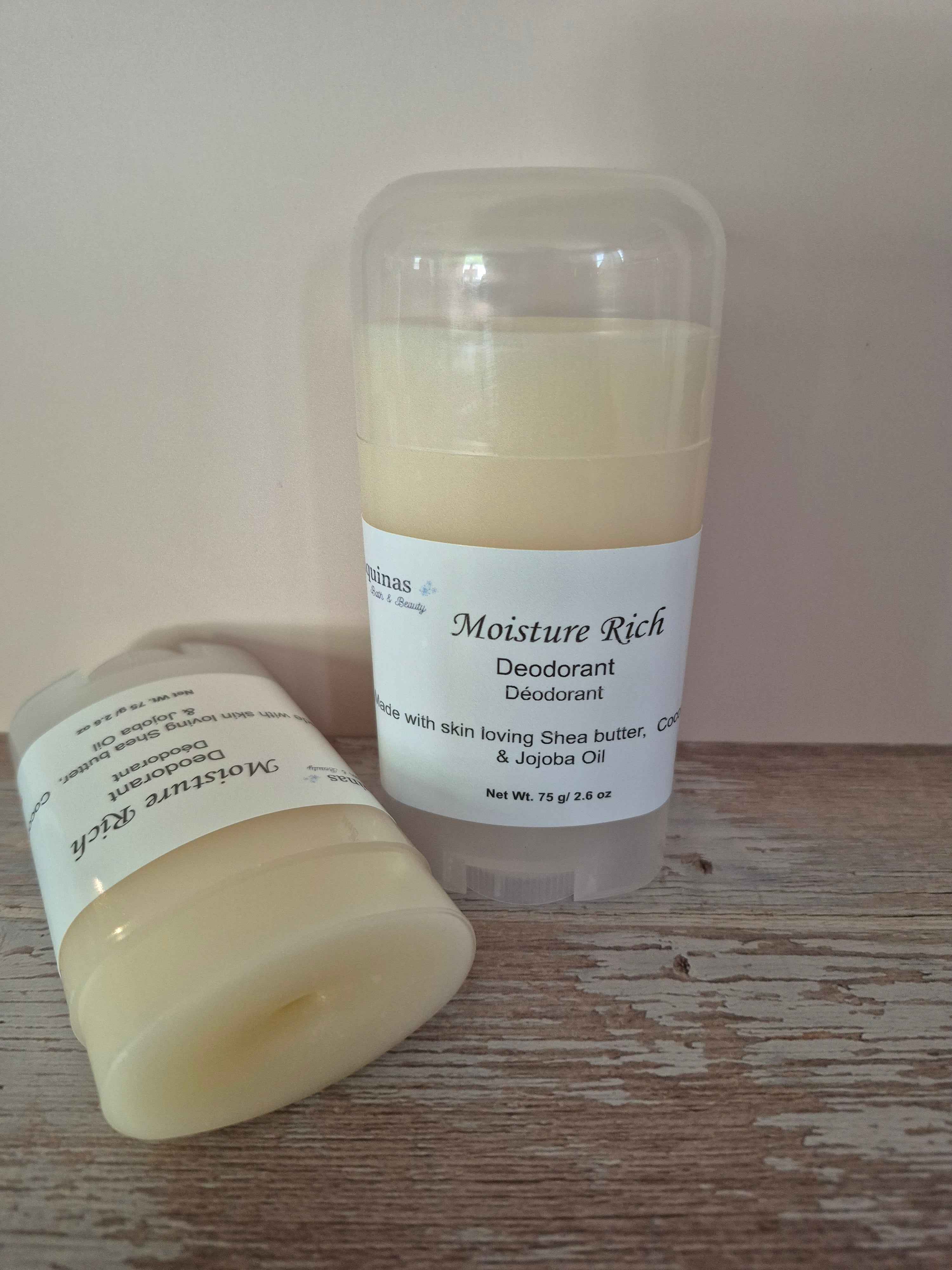 Moisture Rich Deoderant