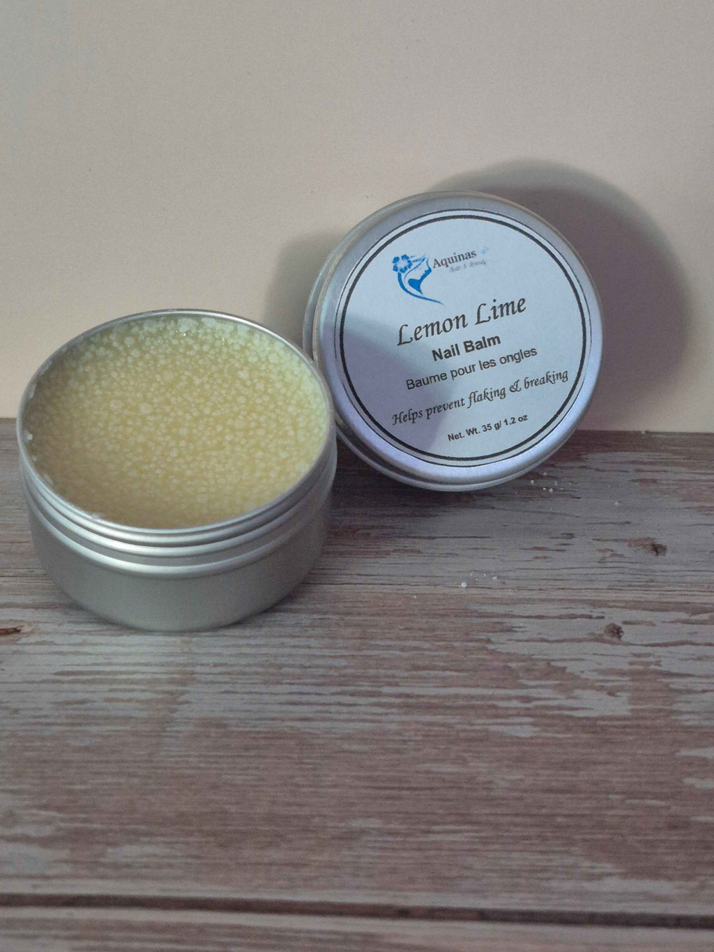 Lemon Lime Nail Balm