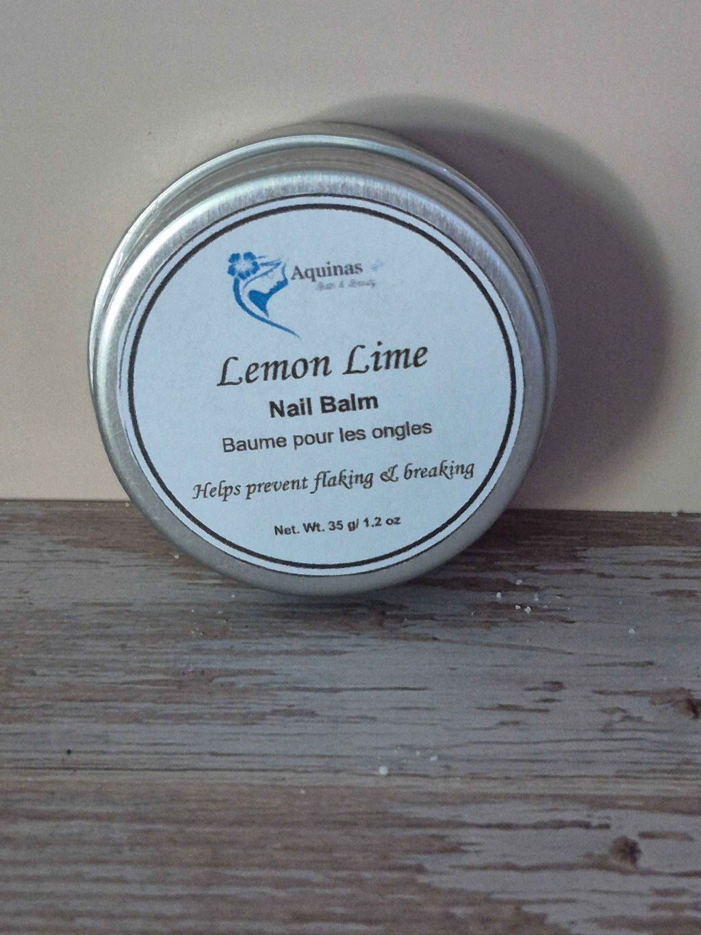 Lemon Lime Nail Balm