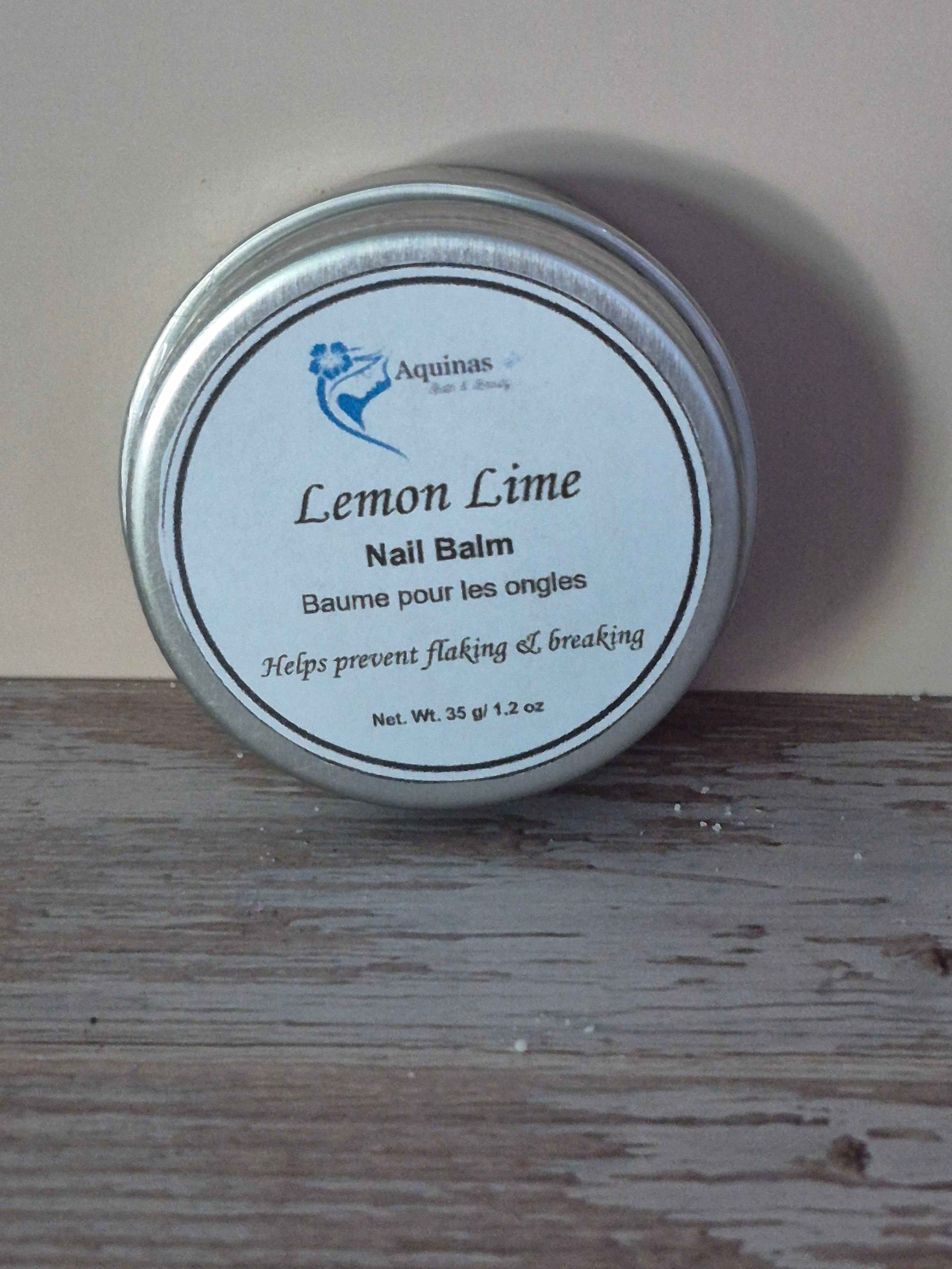 Lemon Lime Nail Balm