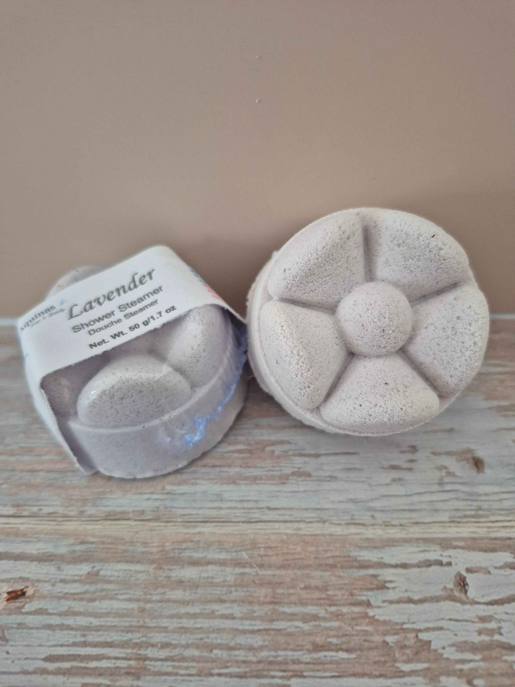 Lavender Shower Steamer